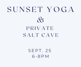 Sunset Yoga & Private Salt Cave