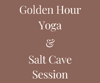 Golden Hour Yoga  & Private Salt Cave