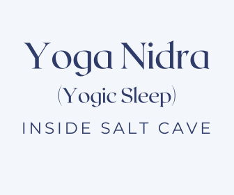 New Moon: Yoga Nidra & Reiki inside Salt Cave