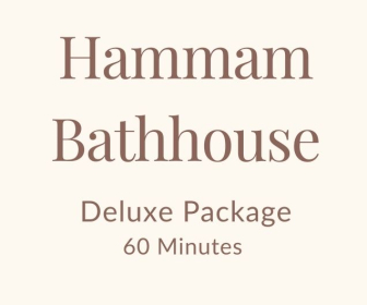 Hammam Bathhouse - Deluxe 60-Minute Private Session