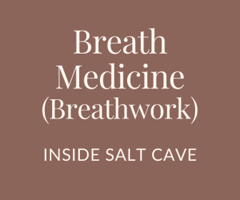 Breath Medicine: Breathwork in the Salt Cave