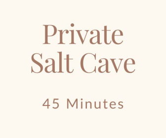 Private Salt Cave Session  | 45 Minutes