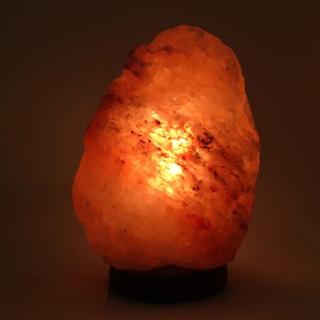 Small Natural Salt Lamp - Image 2