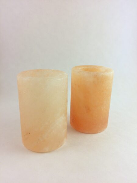 Hand Carved Shot Glass - Pack of 2