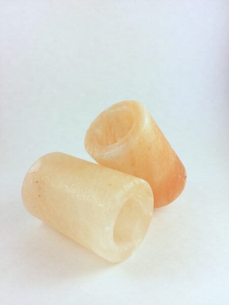 Hand Carved Shot Glass - Pack of 2 - Image 2