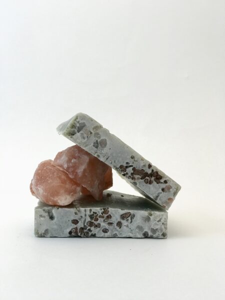 Soap: Green Clay, Frankincense, & Salt - Image 2