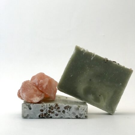 Soap: Green Clay, Frankincense, & Salt