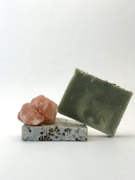Soap: Green Clay, Frankincense, & Salt