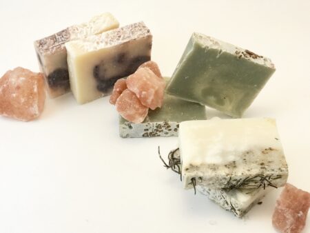 Soap: Green Clay, Frankincense, & Salt - Image 3