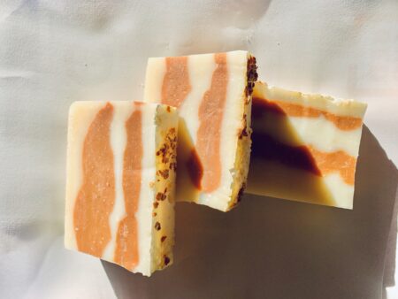Soap: Turmeric, Citrus & Salt