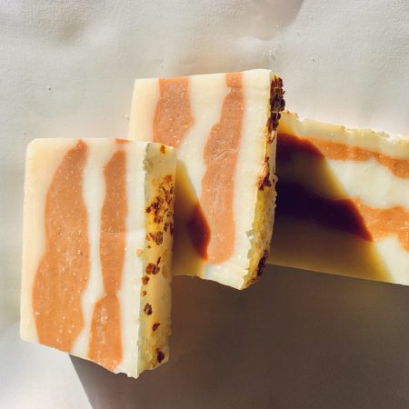 Soap: Turmeric, Citrus & Salt
