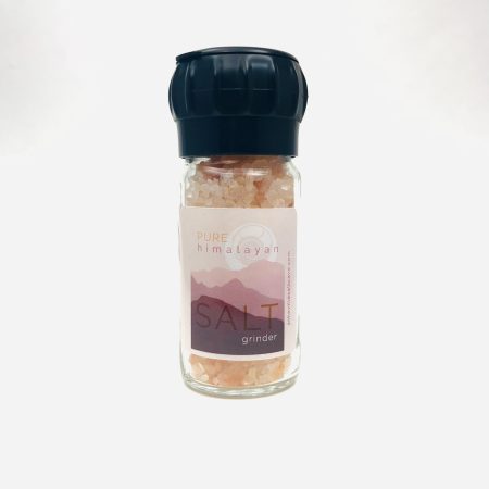 Coarse Pink Himalayan Salt in Grinder