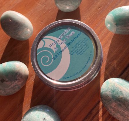 Body Butter: Mountain Mint