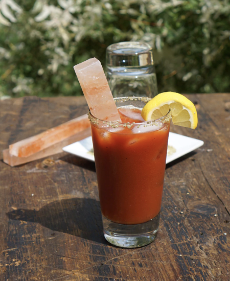 salt swizzle drink