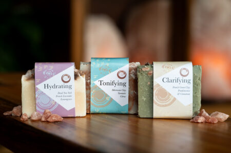 Soap: Turmeric, Citrus & Salt - Image 2