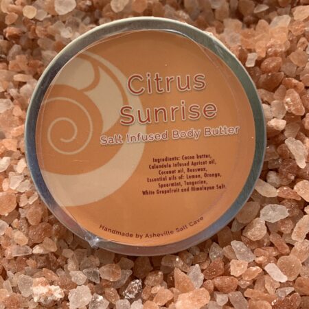 Body Butter: Citrus Sunrise