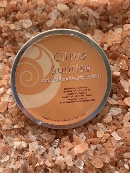 Body Butter: Citrus Sunrise