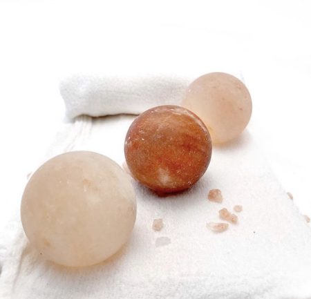 Energy Ball Salt Stones