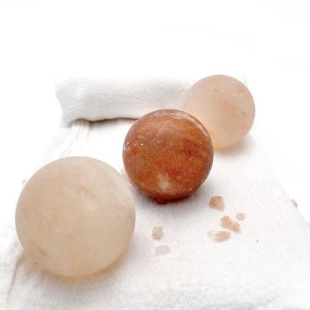 Energy Ball Salt Stones
