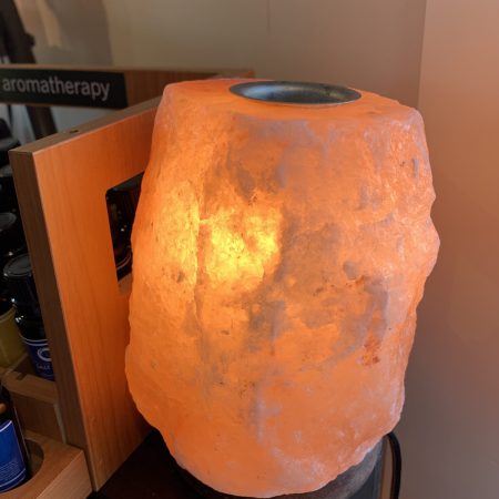 Aromatherapy Diffuser Salt Lamp