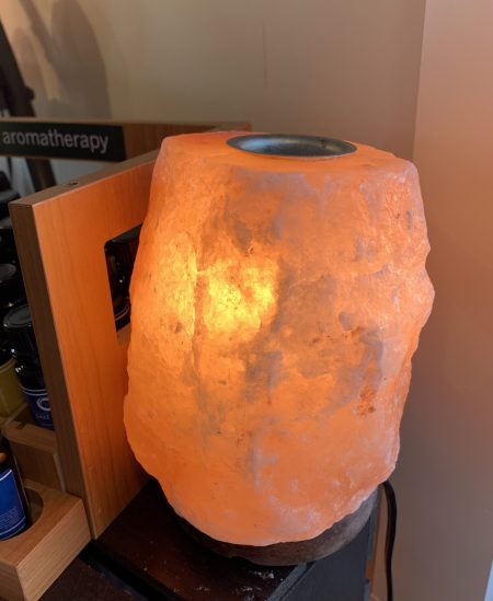 Aromatherapy Diffuser Salt Lamp