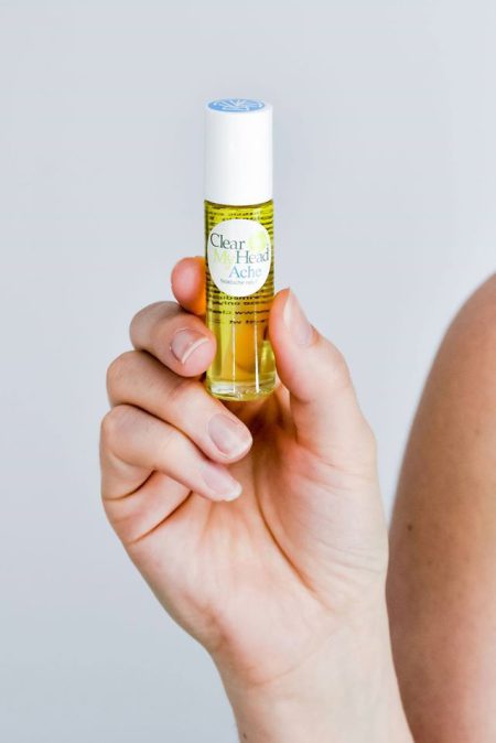 Clear My HeadACHE Roller