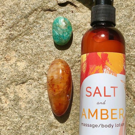 Salt & Amber Body Lotion