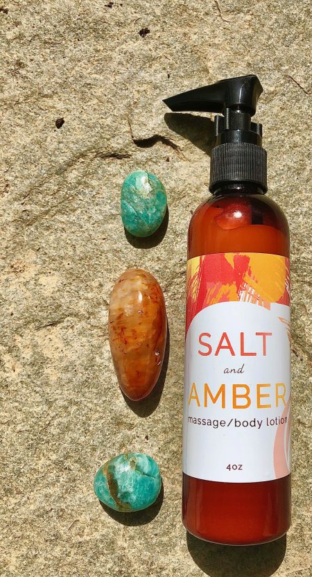 Salt & Amber Body Lotion