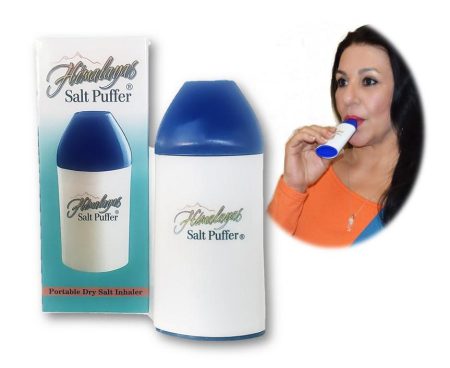 Travel Salt Inhaler