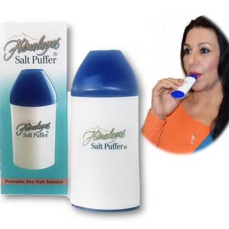 Travel Salt Inhaler