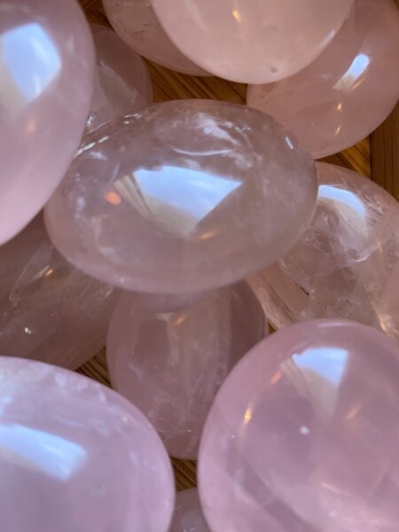 Rose Quartz Stone for Love and Compassion - Image 2