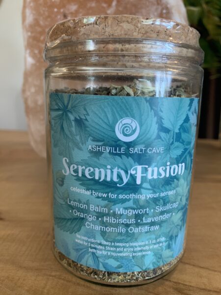 Herbal Tea: Serenity Fusion